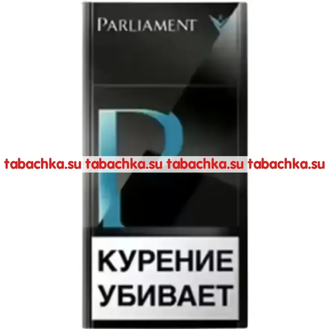 Сигареты Parliament P Black
