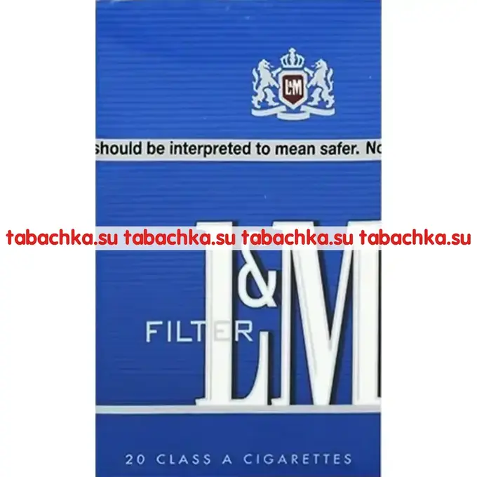 Сигареты L&M Blue Pack Duty Free Сигареты L&M Blue Pack Duty Free